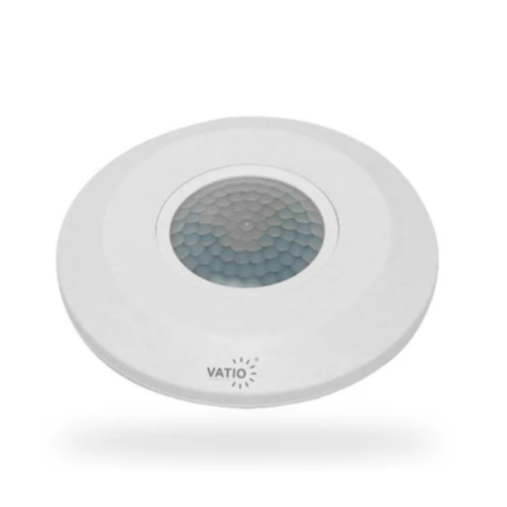 SENSOR MOVIMIENTO DE TECHO 360° EXTRAPLANO VATIO (05023)