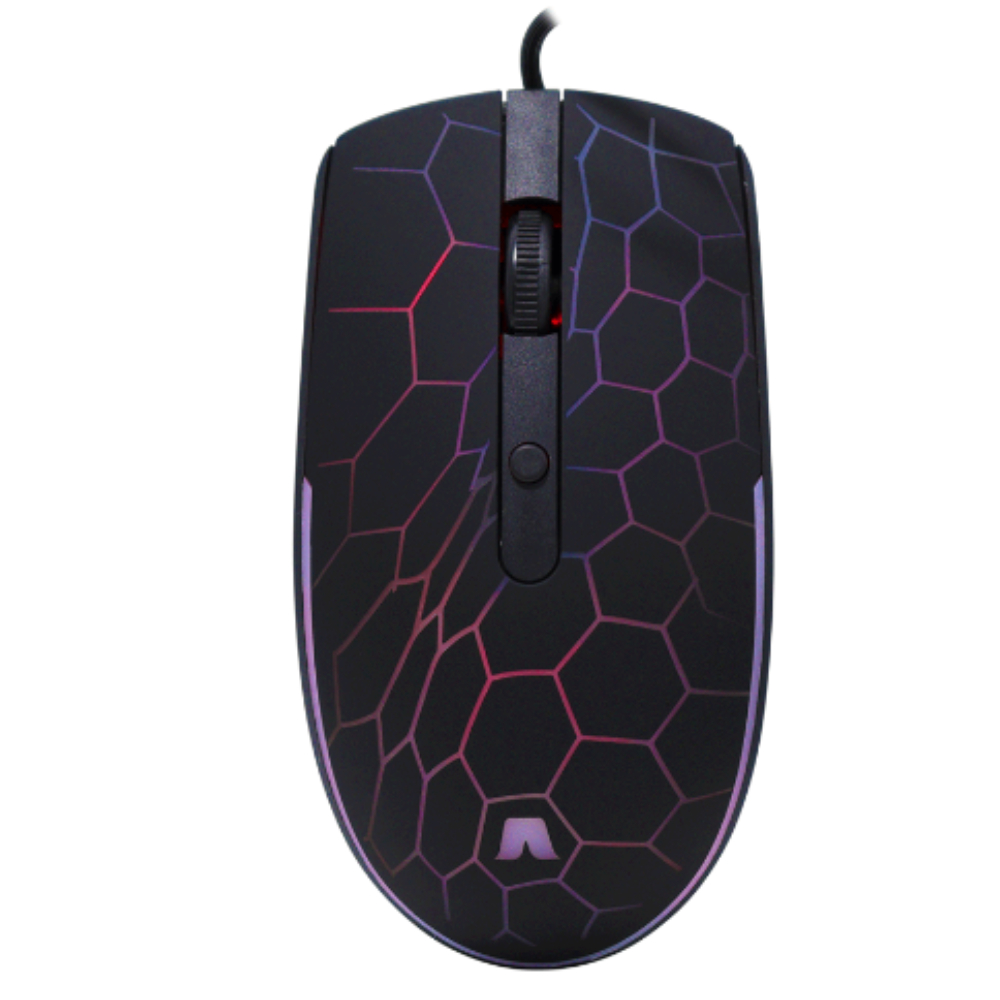 MOUSE GAMER ARES CABLE USB GM1123 (11373)