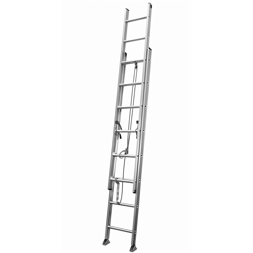 ESCALERA DE ALUMNIO EXPANDIBLE 16 PELDAÑOS 4,88 MTS UDUKE (150KG)(HT3166)