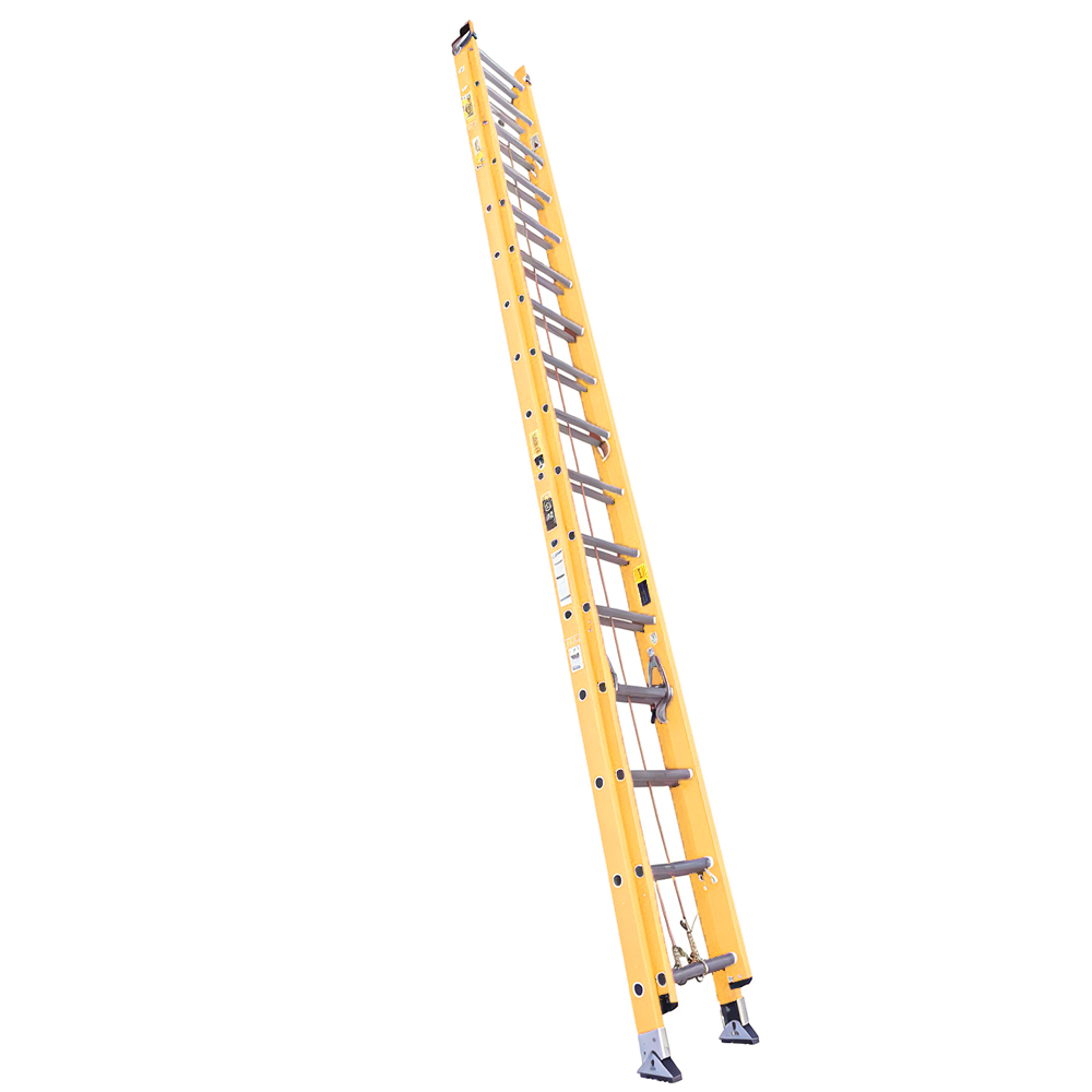 ESCALERA DE EXTENSION EN FIBRA DE VIDRIO 32 P ELDAÑOS 9,79 MTS UDUKE (150KG)(HT3177)