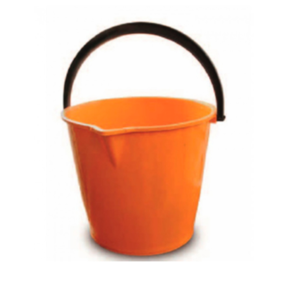 BALDE 10L MANGO PLASTICO COOLPLAST CON PICO SIN TAPA (086)(10004336)