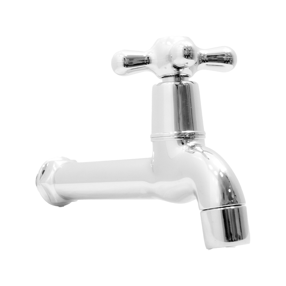 GRIFO CROMADO CON EXTENSION ABS UDUKE (HT2173)