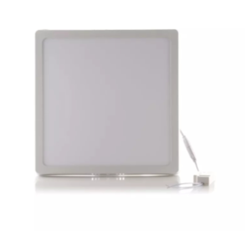 PANEL LED 24W MERCURY CUADRADO S/P LUZ BLANCA (50738)