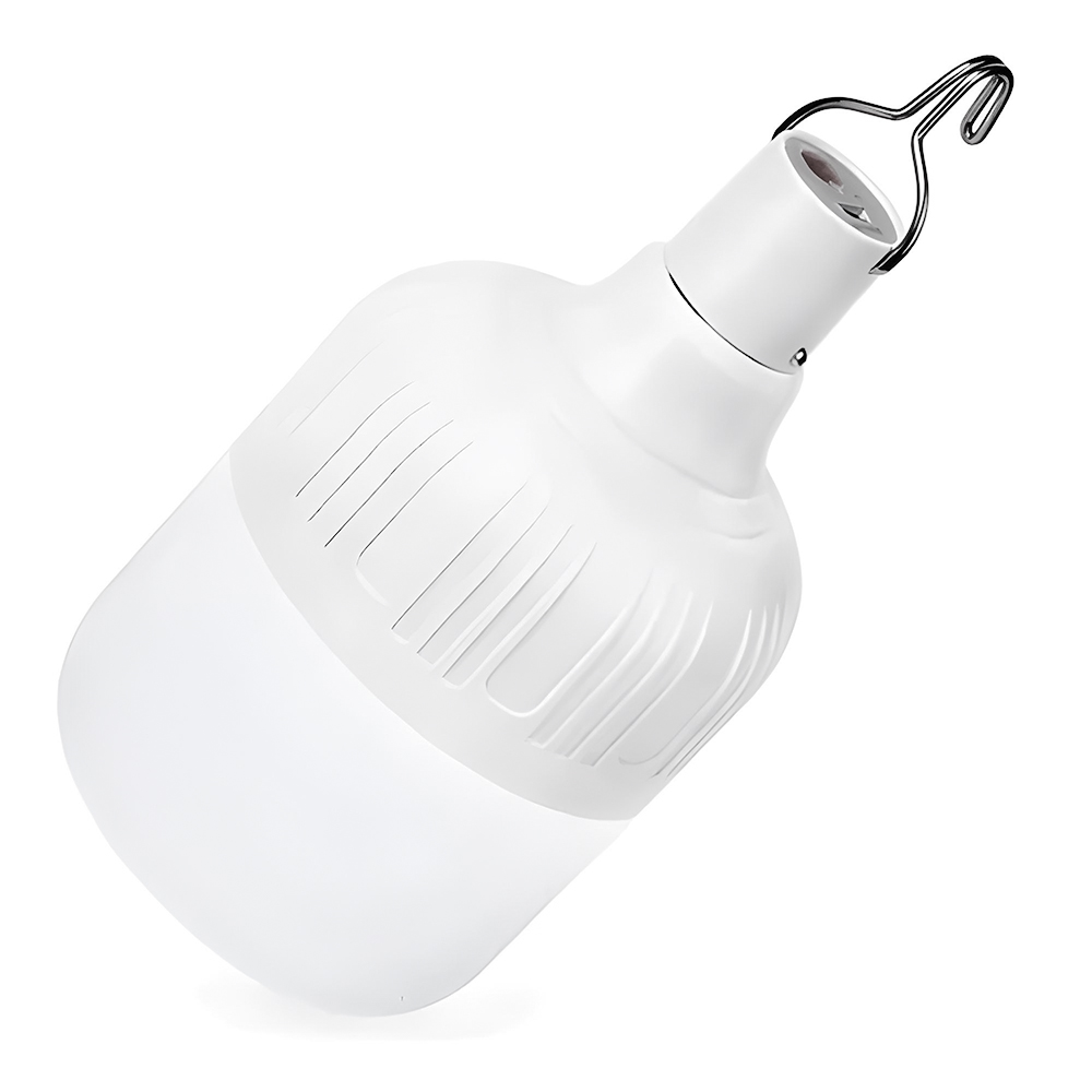BOMBILLO LED 15W A80 RECARGABLE DE ENERGENCIA (22096)