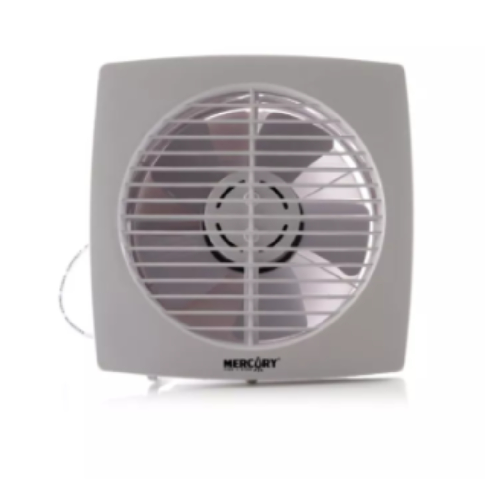 EXTRACTOR DE AIRE 8" CON REJILLA BLANCO MERCURY (04139)