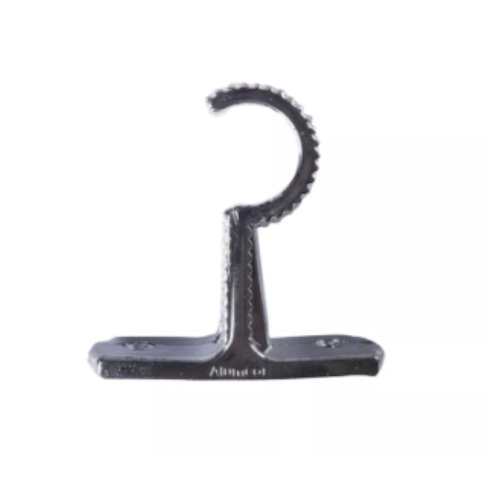 SOPORTE CORTINERO MURO CROMADO 1"(6938)