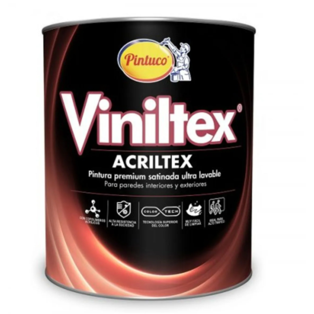 PINTURA ACRILTEX GALON BLANCO