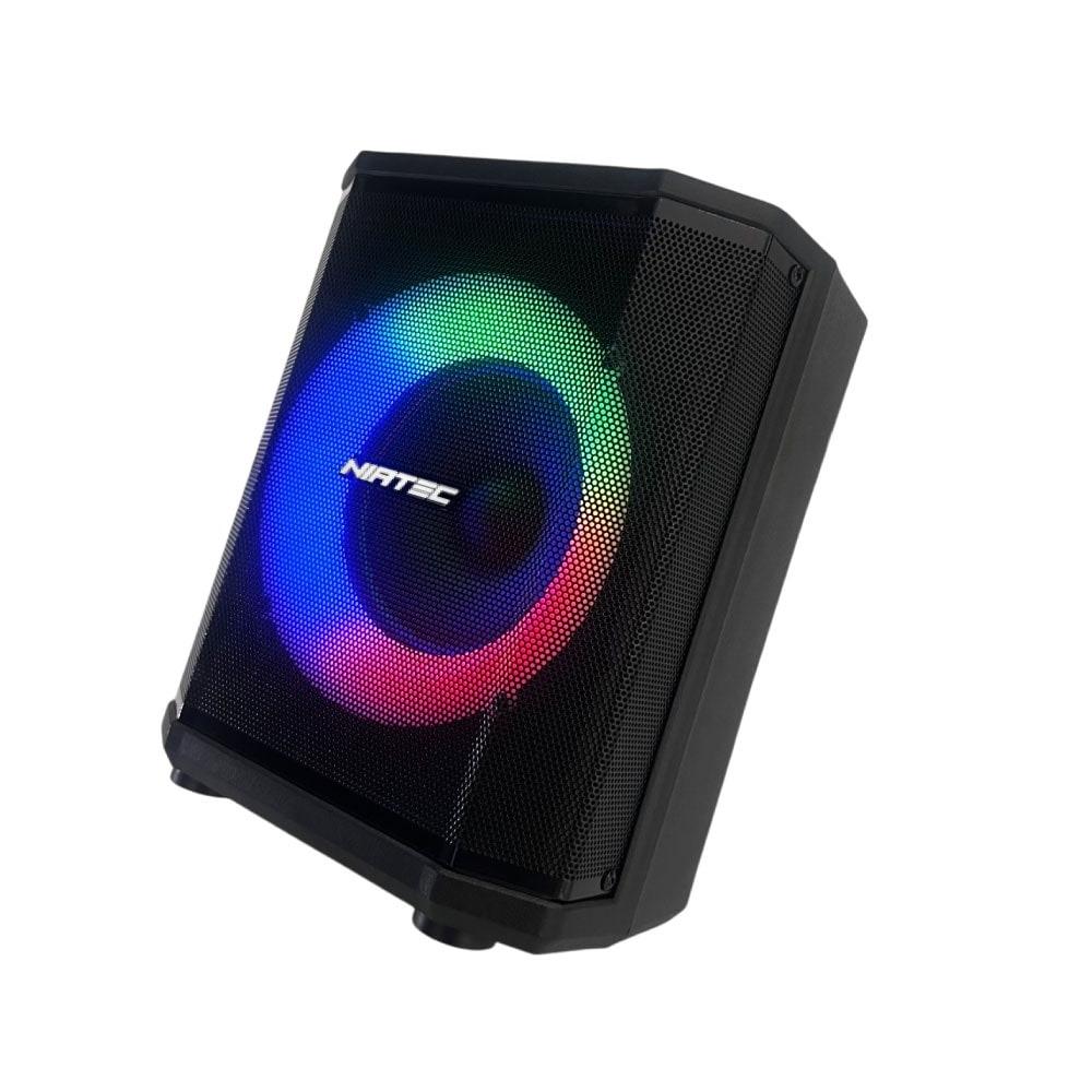 PARLANTE CABINA 6.5 PUL VULCAN PRO NT-PB88 (BLUETOOTH-ENTRADA USB-MICRO SD-RADIO FM-REPRO MP3-ENT AUXILIAR)