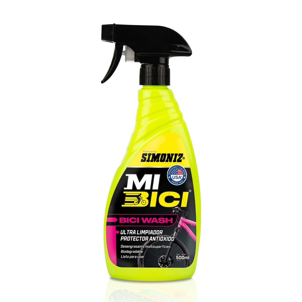 BICI WASH SIMONIZ MI BICI ULT LIMPIA PROTECTOR 500ML (209762) 