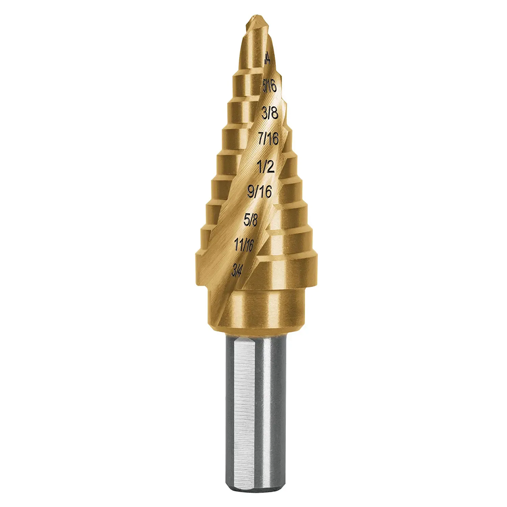 BROCA ESCALONADA 1/4"-3/4" UDUKE (HT3239)