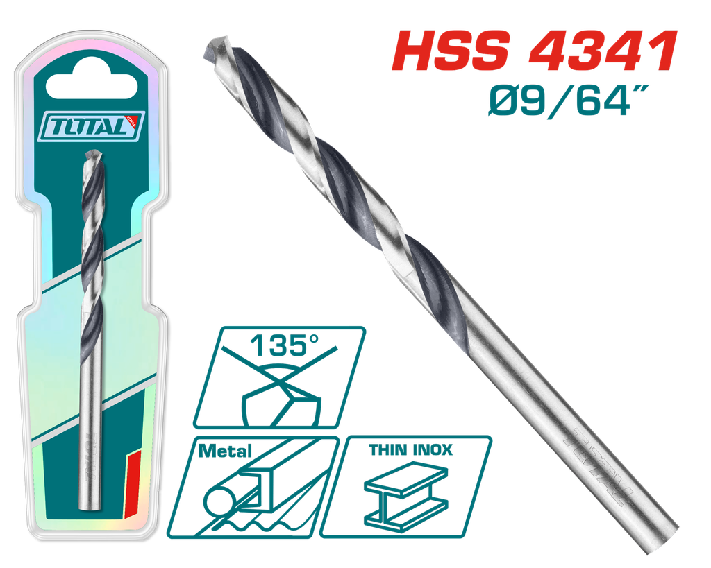 BROCA LAMINA 9/64" INDUSTRIAL SUPER TOTAL (TAC1206494)