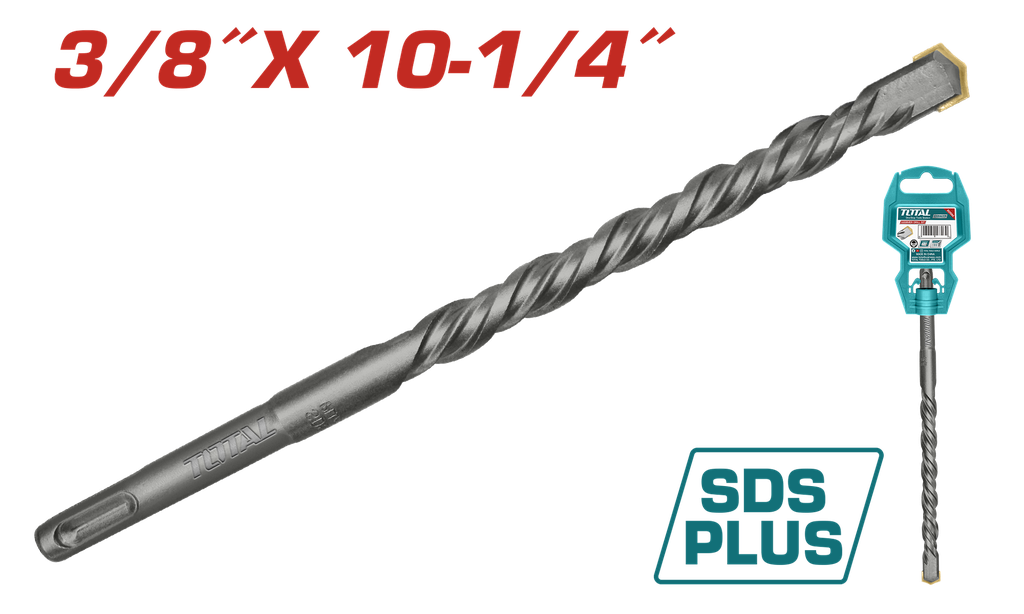 BROCA SDS PLUS 3/8 X 10-1/4" INDUSTRIAL