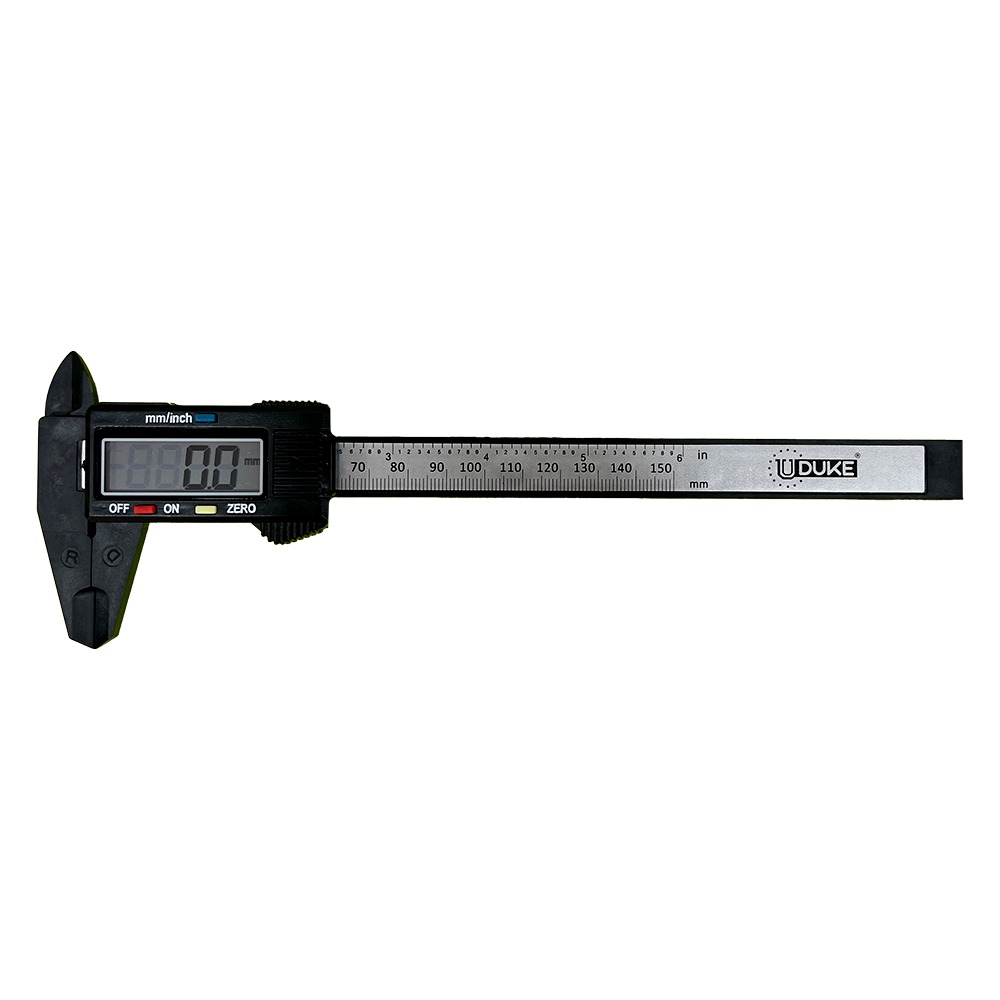CALIBRADOR PIE DE REY PLASTICO  UDUKE (HT3390)