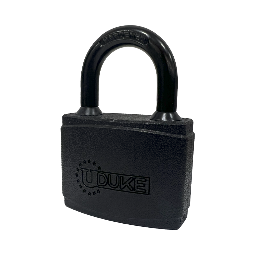 CANDADO NEGRO INTERPERIE 30MM UDUKE (HT3444)