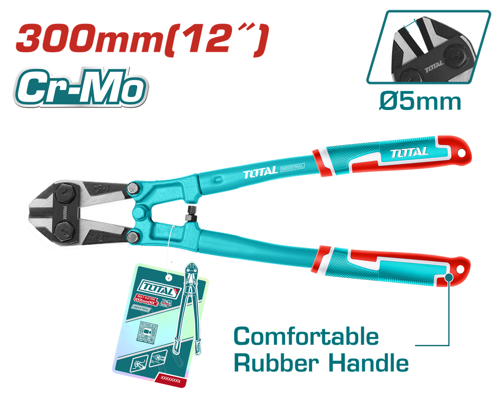 CIZALLA 12" INDUSTRIAL CROMO VANADIUM TOTAL (THT113126)