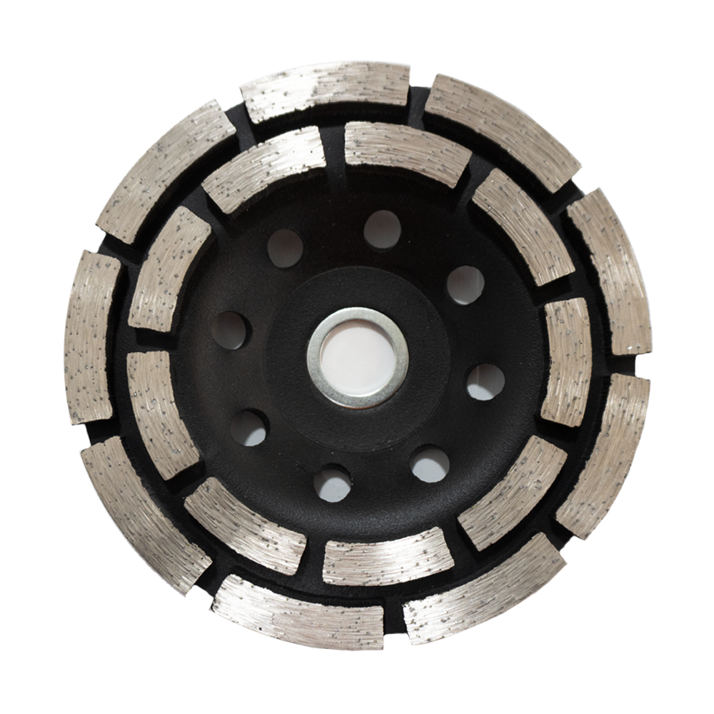 DISCO COPA DOBLE FILO PARA PULIR 4-1/2"  UDUKE (HT3142)