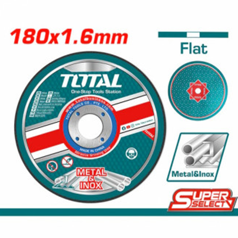 DISCO CORTE METAL 7" SUPER TOTAL (TAC2161801)