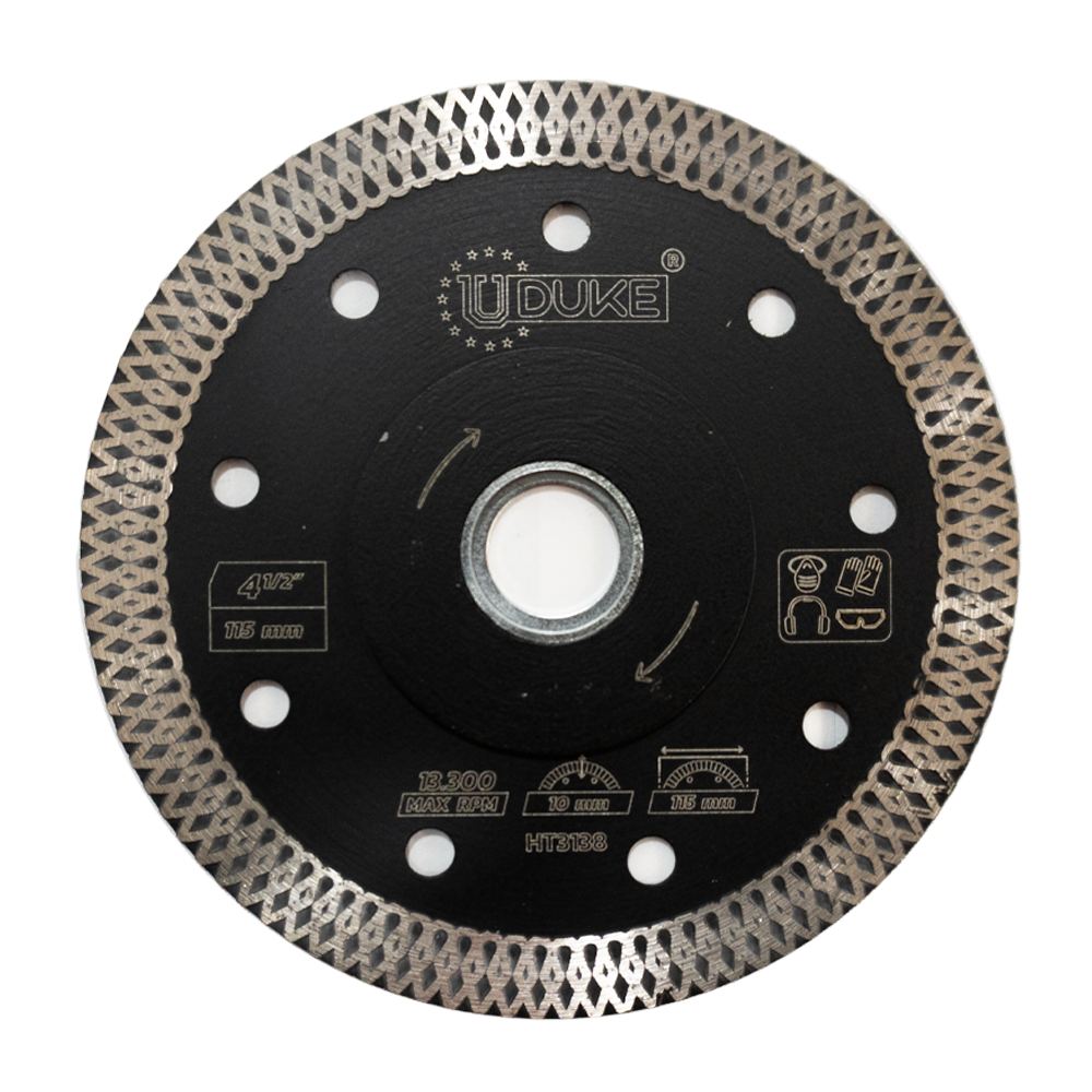 DISCO DIAMANTADO CONTINUO 4-1/2"  UDUKE (HT3138)