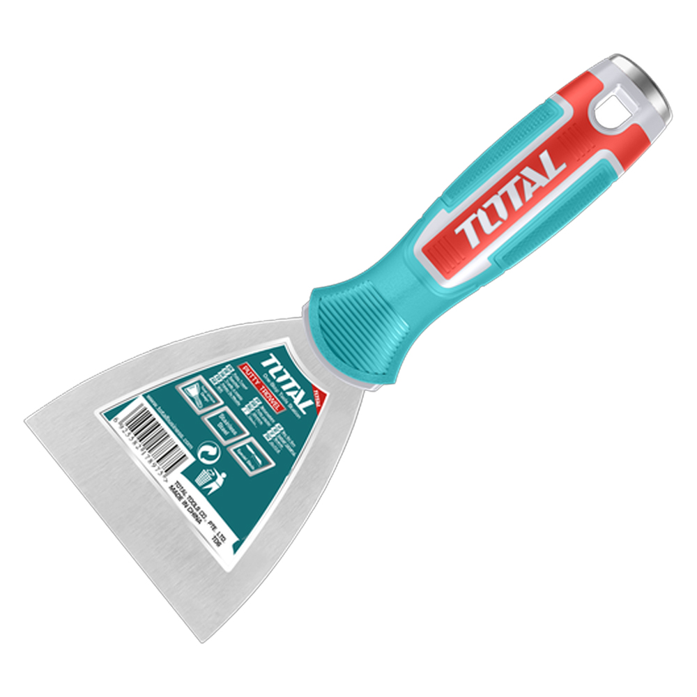 ESPATULA 2.5" MANGO PLASTICO INDUSTRIAL SUPER TOTAL (THT83606)