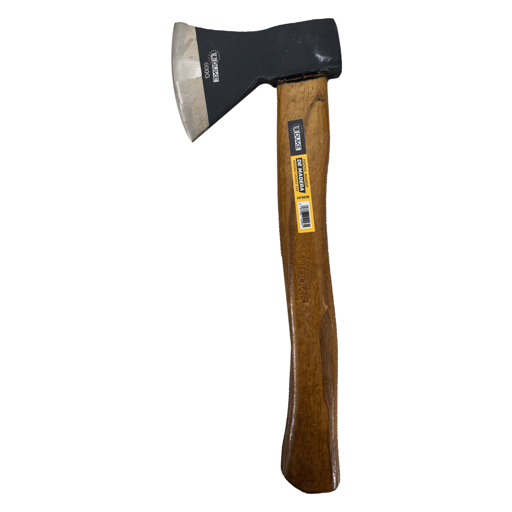 HACHA 600G MANGO MADERA  UDUKE (HT3025)