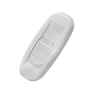INTERRUPTOR CORREDIZO PARA LAMPARA BLANCO PQTX 2 UDUKE 