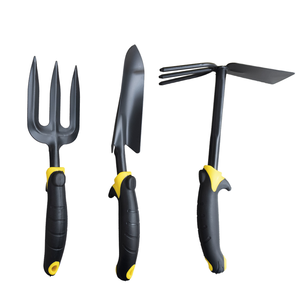KIT DE JARDINERIA  MANGO PLASTICO UDUKE  (HT3356)