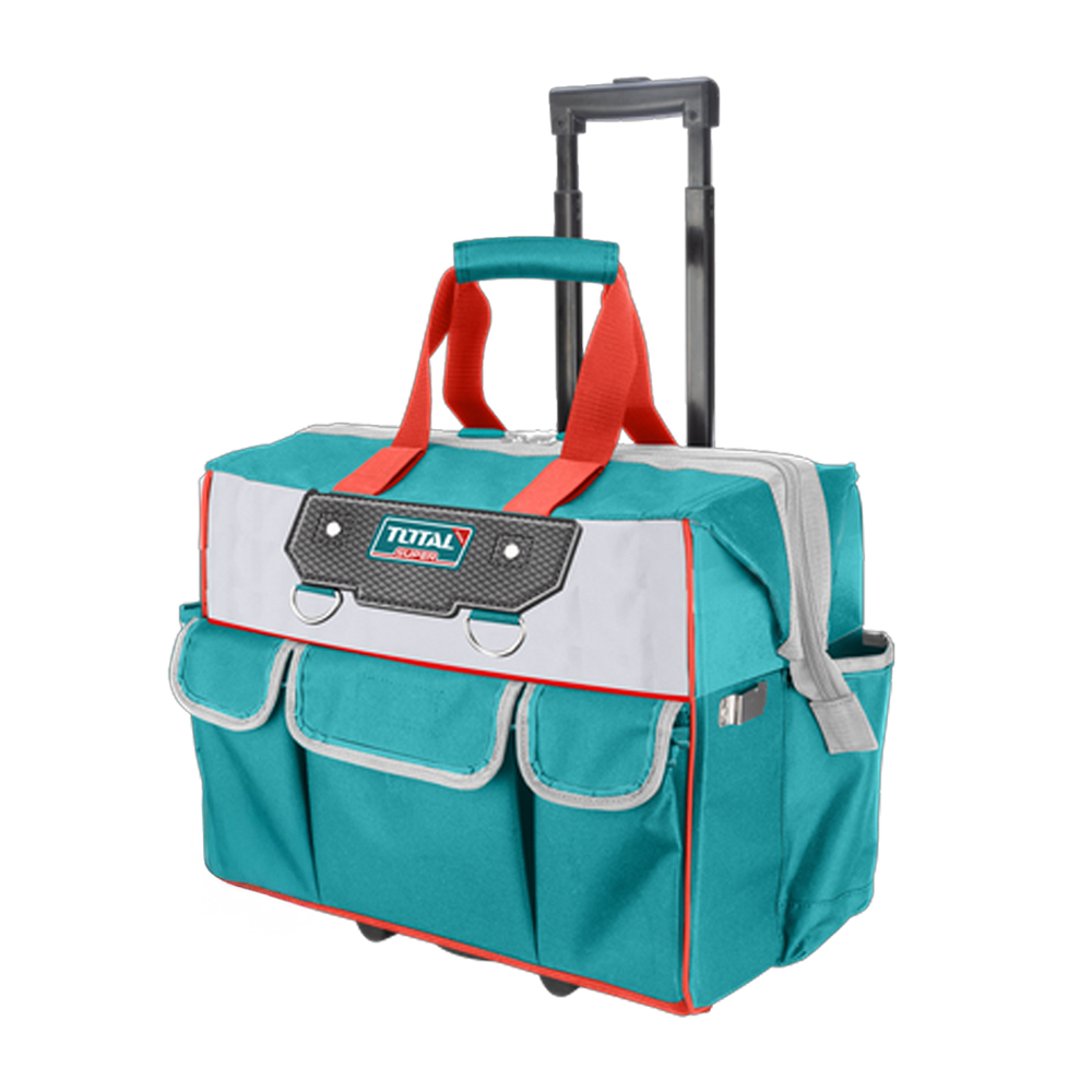 MALETA PORTA HERRAMIENTA 20 INDUSTRIAL CAPACIDAD MAXIMA 20KG INDUSTRIAL SUPER TOTAL (THRRTB2012)