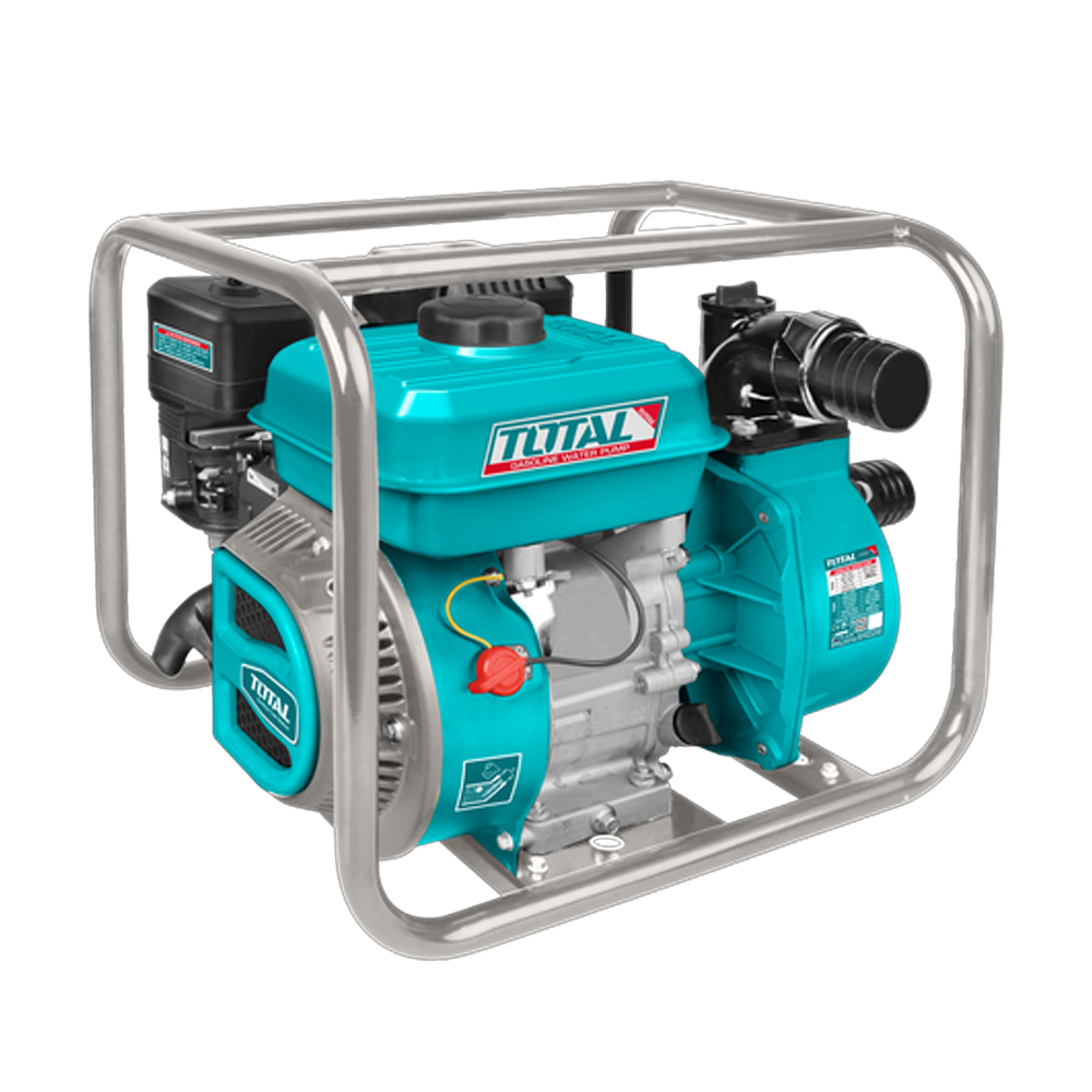 MOTOBOBMA A GASOLINA 7.0HP, SALIDA 80MM(3") FLUJO MAX 1000L/MIN, MAXIMO ELEVACION 32M , MAXIMO DE SUCCION 8M, DESPLAZAMIENTO 208CC CAPACIDAD TANQUE 3.6L INDUSTRIAL SUPER TOTAL (TP3302)