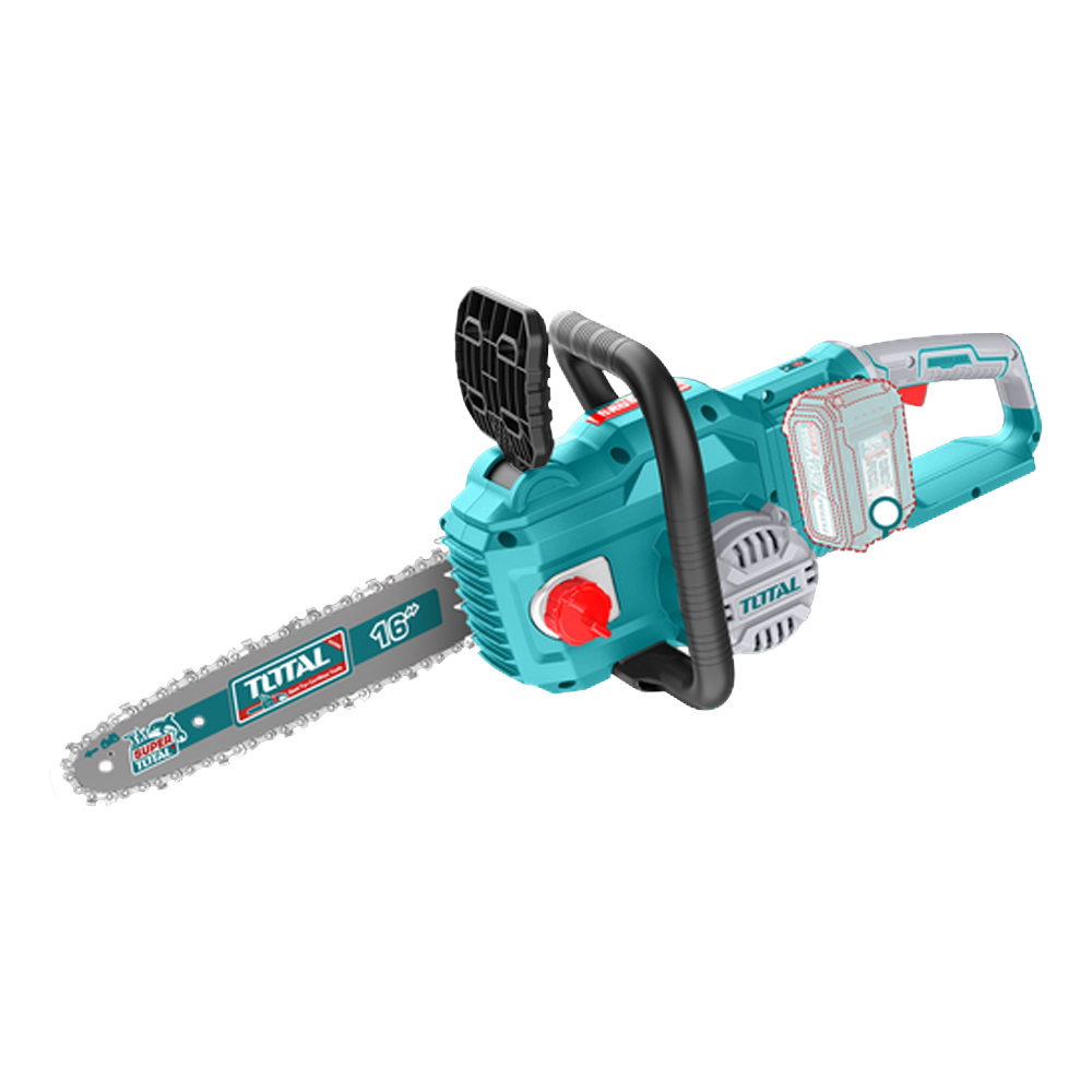MOTOSIERRA INALAMBRICA 16" 20V L BATERIA Y CARGADO NO INCLUIDO INDUSTRIAL SUPER TOTAL (TGSLI40168)