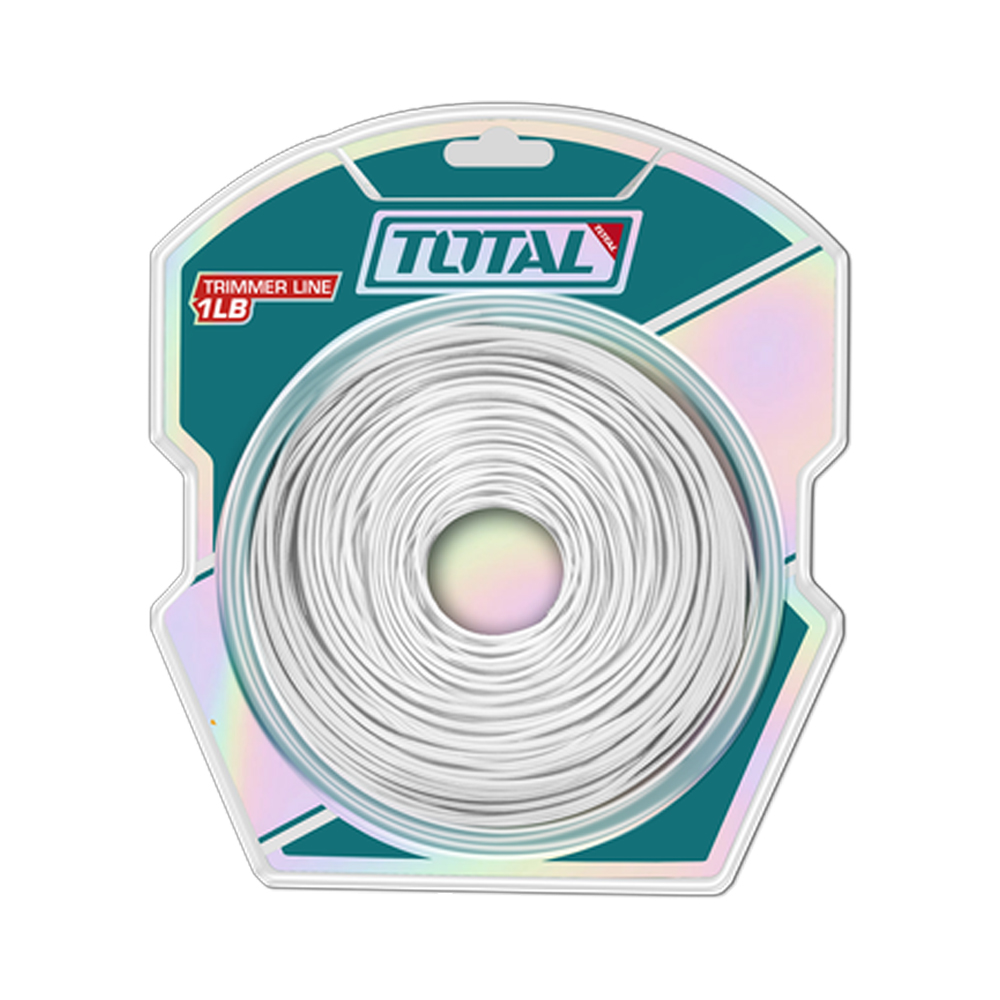 NYLON GUADAÑADORA  CUADRADO 2,2MM -1LB  INDUSTRIAL TOTAL (TALS2001)