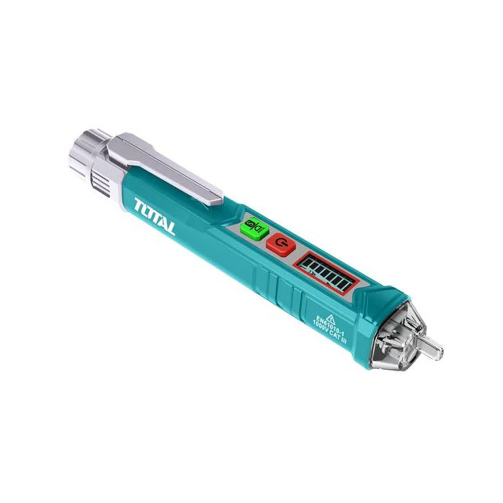 PROBADOR DE CORRIENTE DIGITAL 12V - 1000V SUPER TOTAL (THT100091)