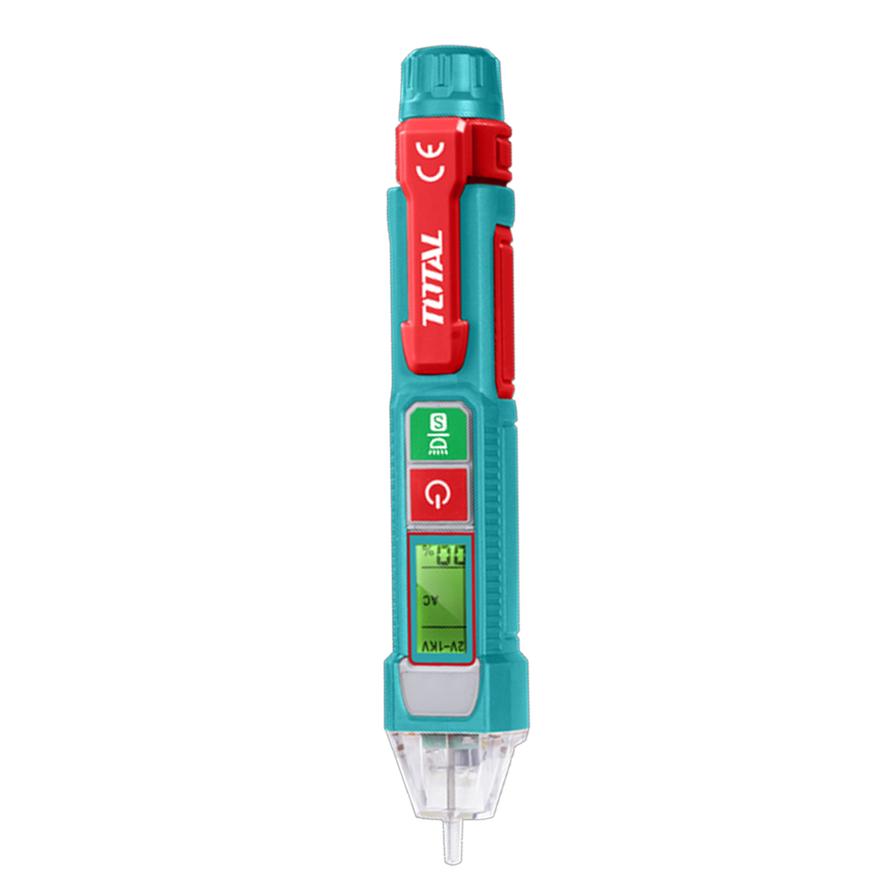 PROBADOR DE CORRIENTE DIGITAL CON PANTALLA LED  12V - 1000V SUPER TOTAL (THT210003)
