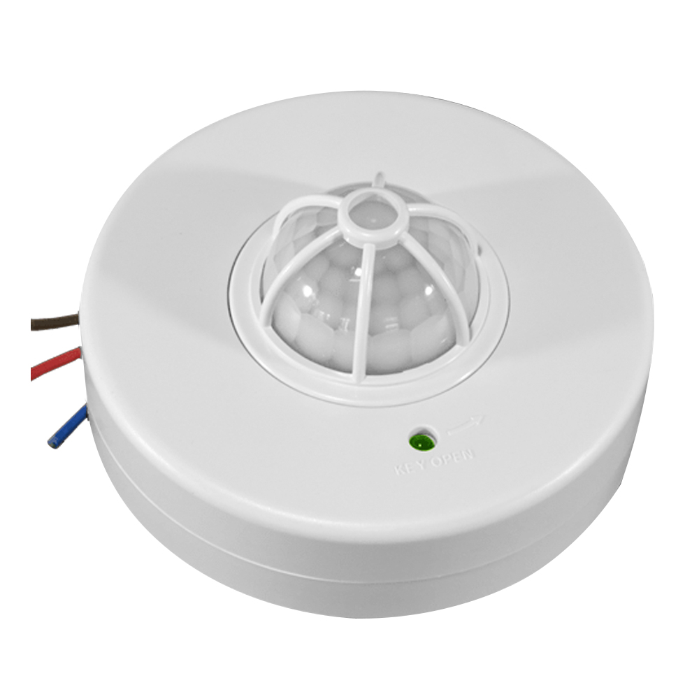 SENSOR MOVIMIENTO PARA TECHO 360° 6 MTS SOBREPONER ZAFIRO  (ZFR32)