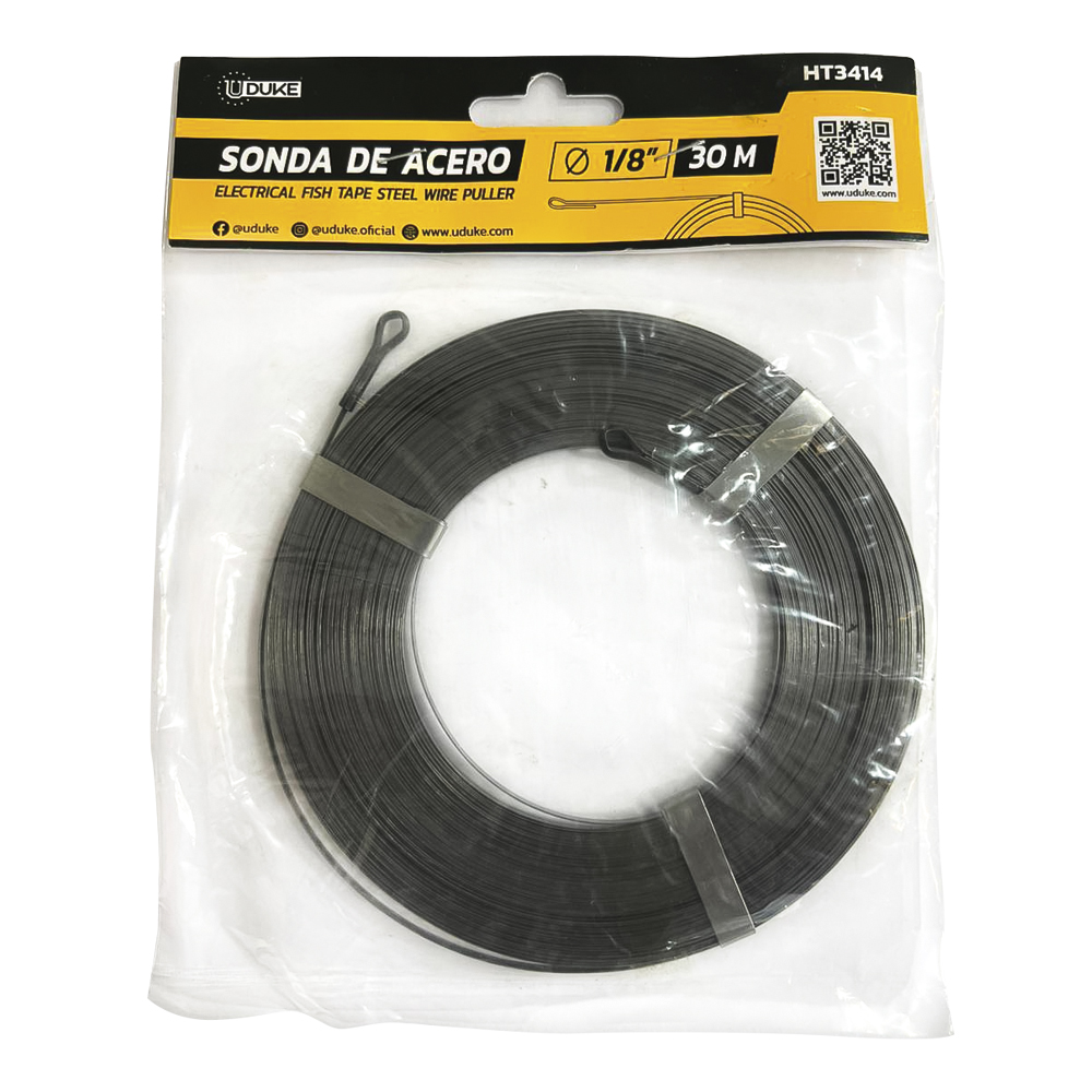 SONDA ELECTRICA 1/8" X 15M UDUKE (HT3414)