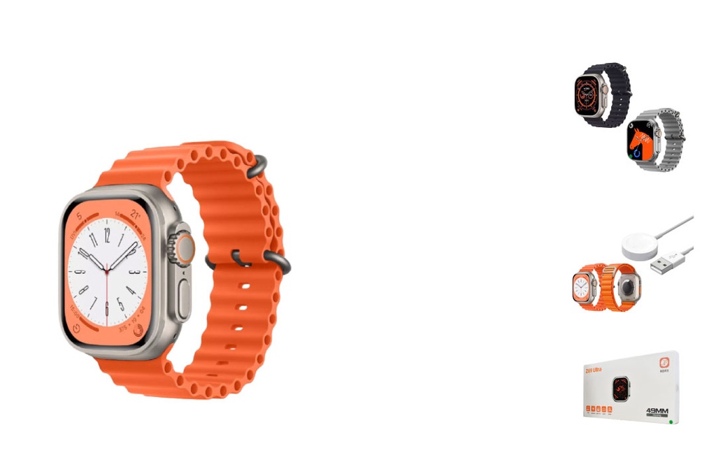 RELOJ INTELIGENTE TOUCH Z69 ULTRA 49MM