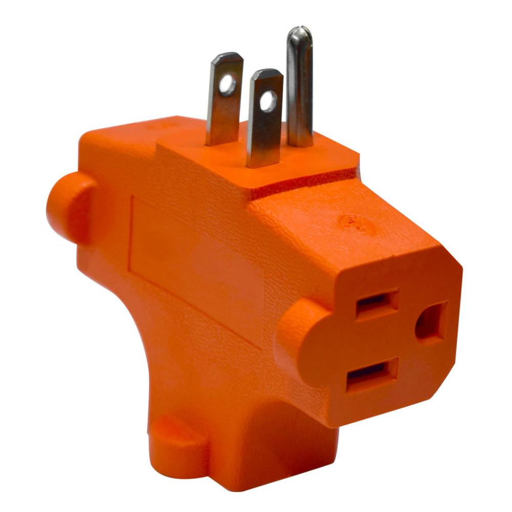 TEE NARANJA POLO A TIERRA X3 OVALADA UDUKE (U65)