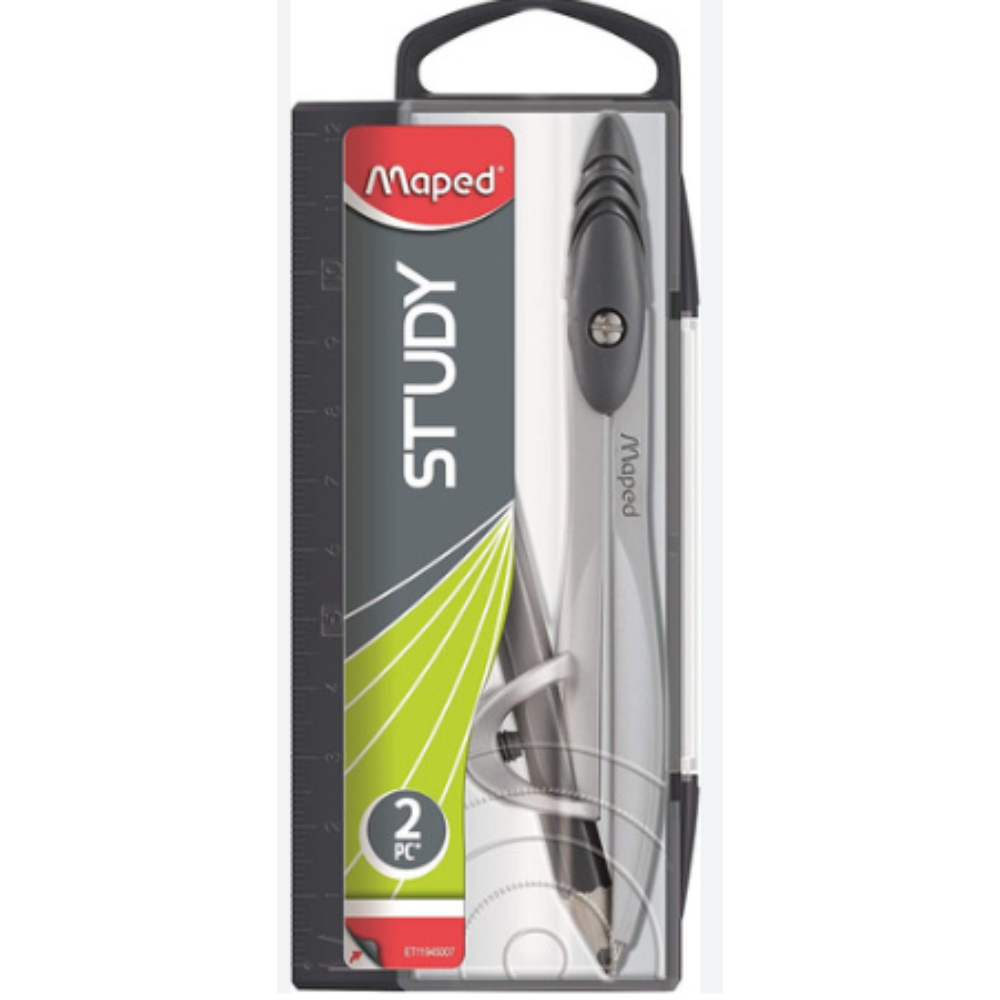 COMPAS METAL P/LAPIZ MAPED STUDY FANCY (94102)