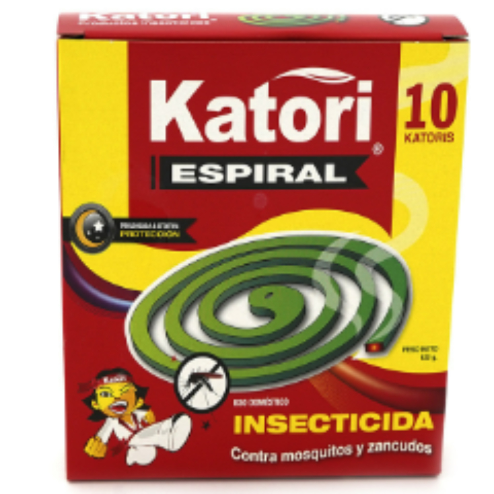 ESPIRAL INSECTISIDA KATORI X 10