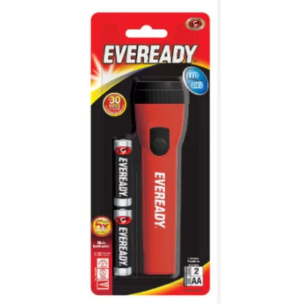 LINTERNA EVEREADY BIG RED 2AA LC12ABP1