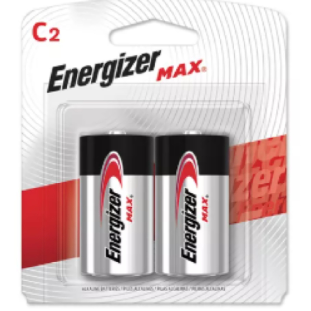 PILA ENERGIZER "C" TARJ X2 MEDIANA
