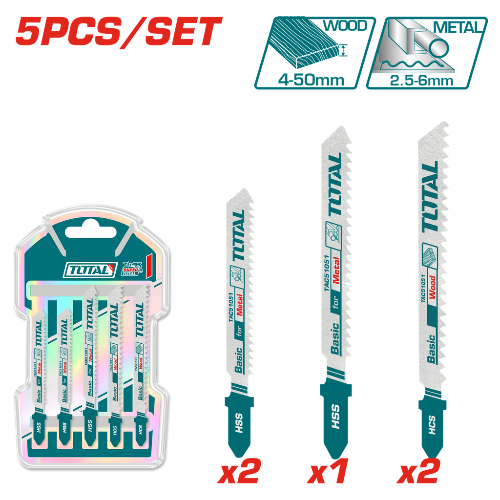 SET DE SEGURIDAD SIERRA CALCULADORA X 15PZS SUPER TOTAL (TAC1501)