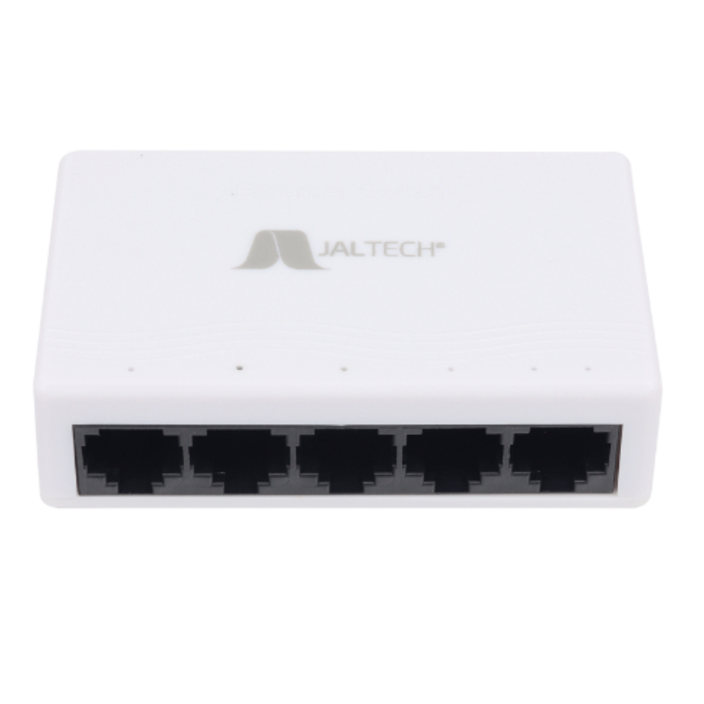 SWITCH 5 PUERTOS BASE 100 JAL S5100 (11646)