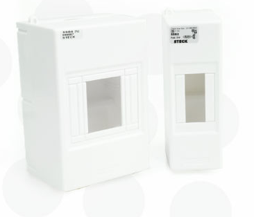 CAJA PLASTICA MINIBREAKER 2P SIN TAPA C2