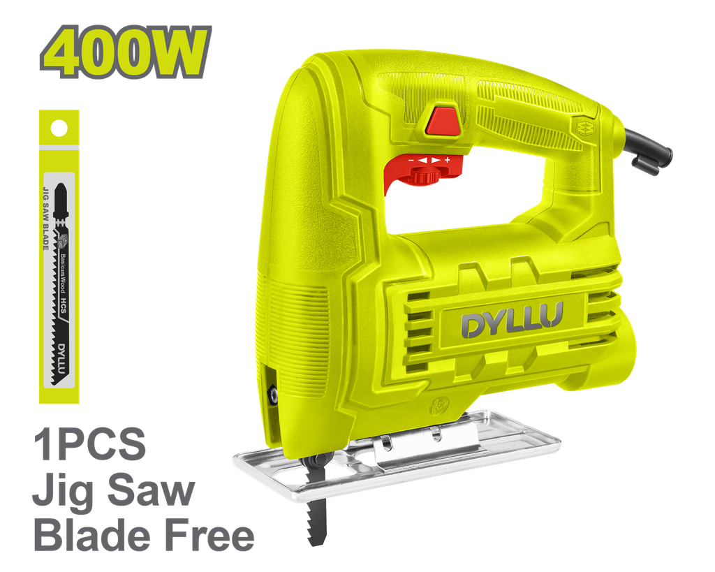 CALADORA ELECTRICA 400W 110-120V INCLUYE 1 SEGUETA DYLLU (UDTJS15401)