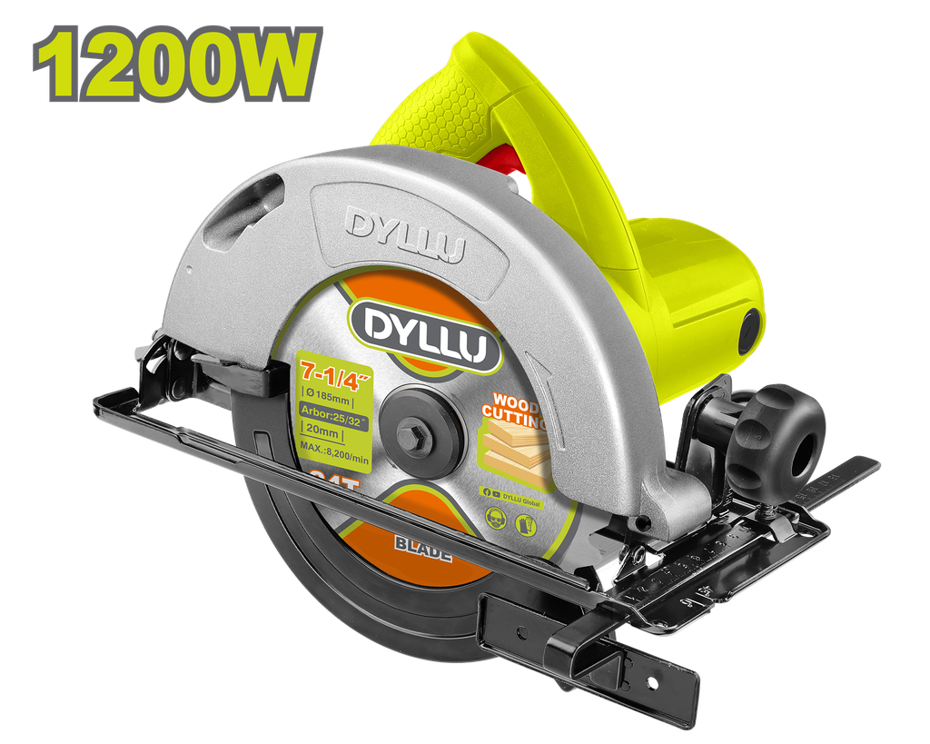 SIERRA CIRCULAR 7 1/4 1200W 120V  INCLUYE DISCO  DYLLU (UDTCW1512001)