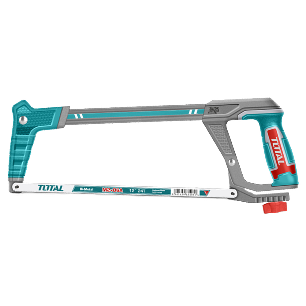 MARCO SEGUETA 12" BI METAL MANGO PLASTICO INDUSTRIAL SUPER  TOTAL (THT541016)