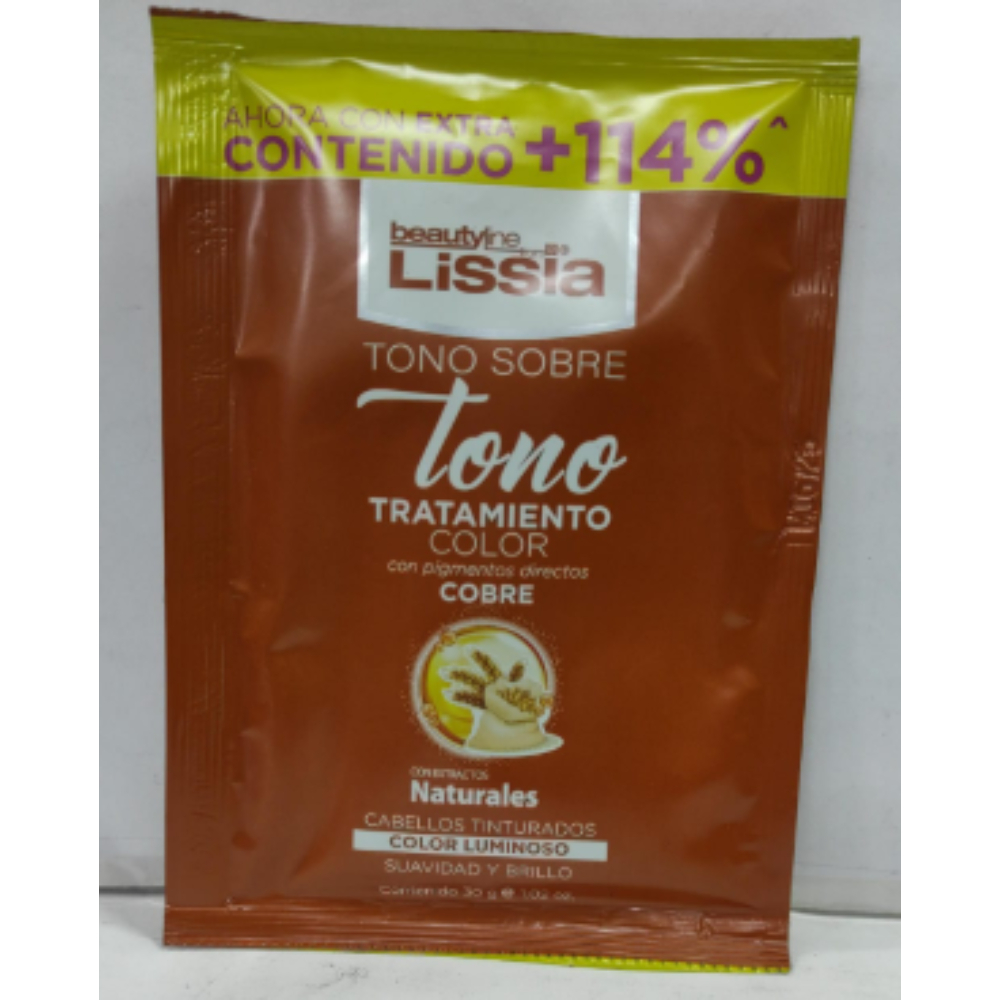 TONO A TONO COBRE 30 G LISSIA