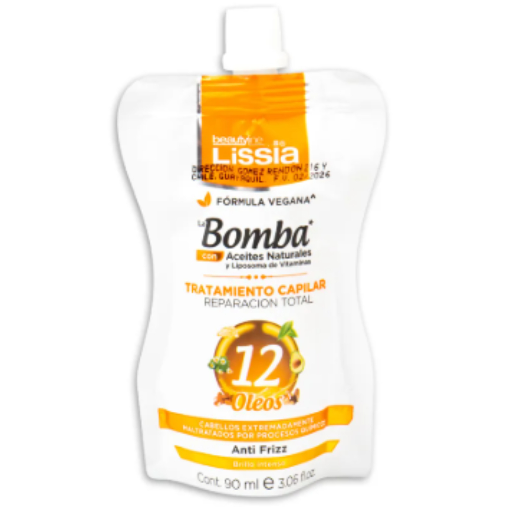 TRATAMIENTO LA BOMBA DE VITAMINAS 14 G  