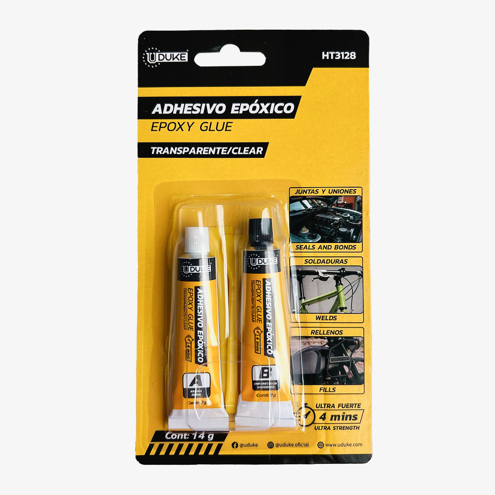 ADHESIVO EPÓXICO AB UDUKE (HT3128) 