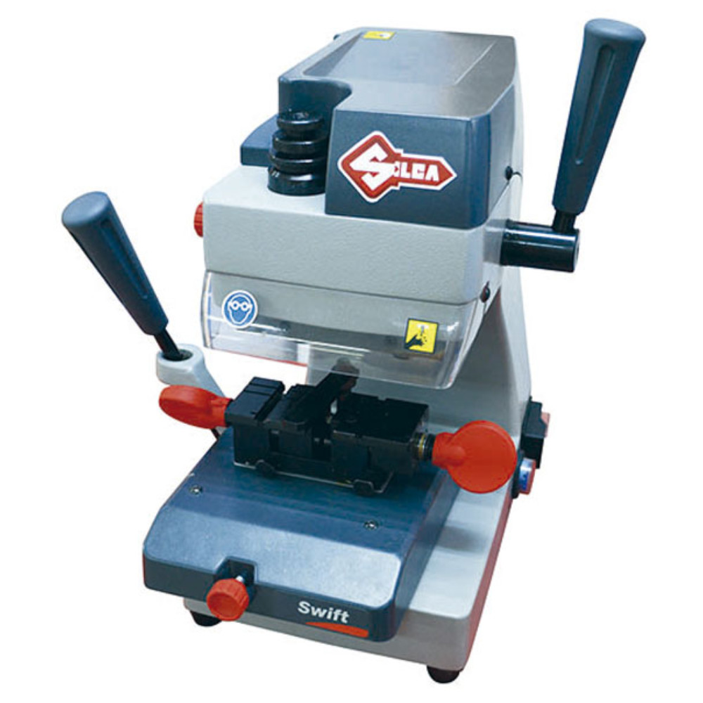 MAQUINA SILCA DUPLICADORA DE LLAVES SWIFT ESPECIAL PARA PUNTO Y TUBULAR 